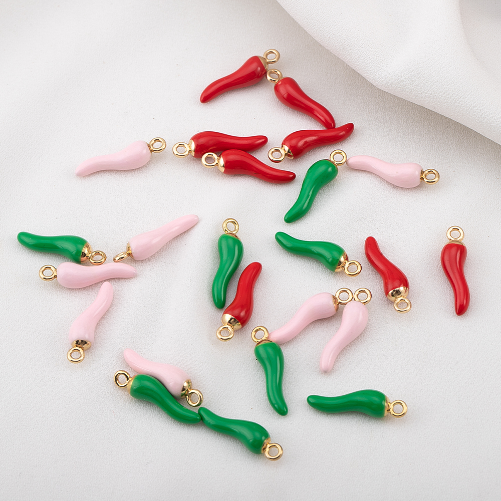 10pcs 5pcs 20pcs Red Hot Chili - Vintage Fashion Wholesale ulasan dan harga