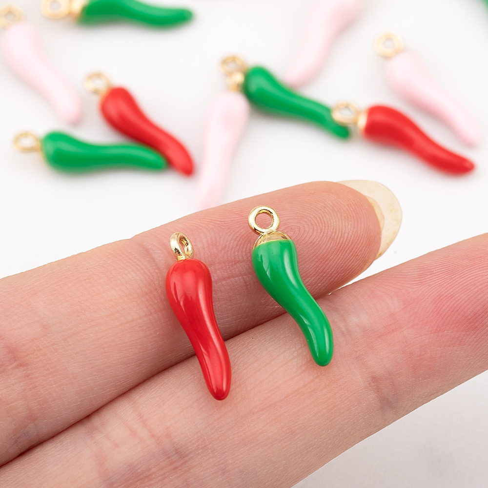 10pcs 5pcs 20pcs Red Hot Chili - Vintage Fashion Wholesale ulasan dan harga