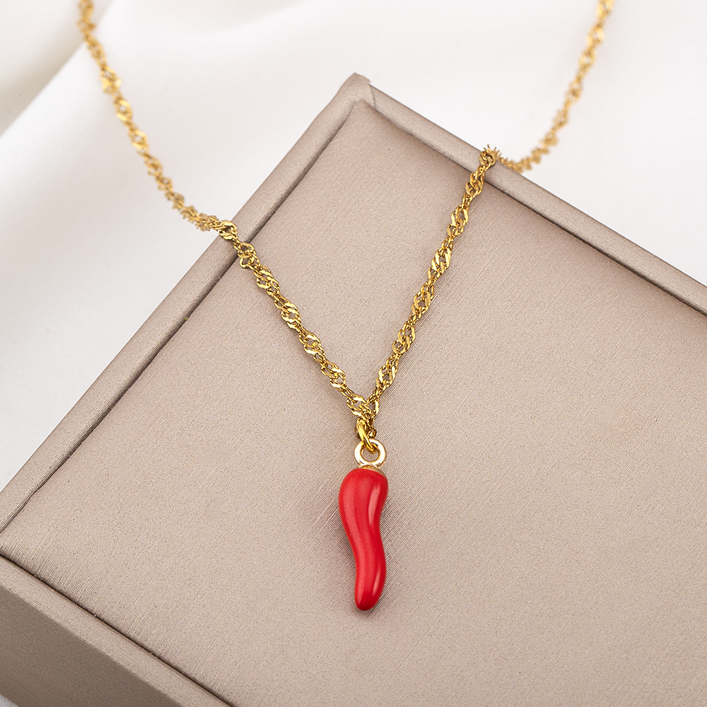 10pcs 5pcs 20pcs Red Hot Chili - Vintage Fashion Wholesale ulasan dan harga