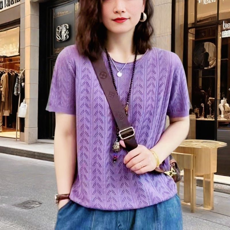 Summer New All Match Classic V - Vintage Fashion Look ulasan dan harga