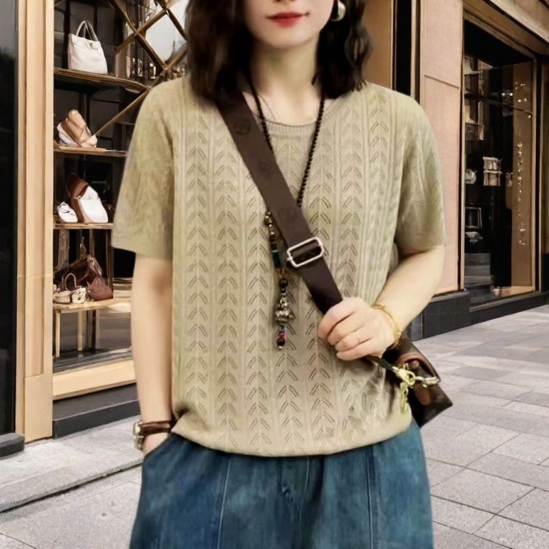 Summer New All Match Classic V - Vintage Fashion Look ulasan dan harga