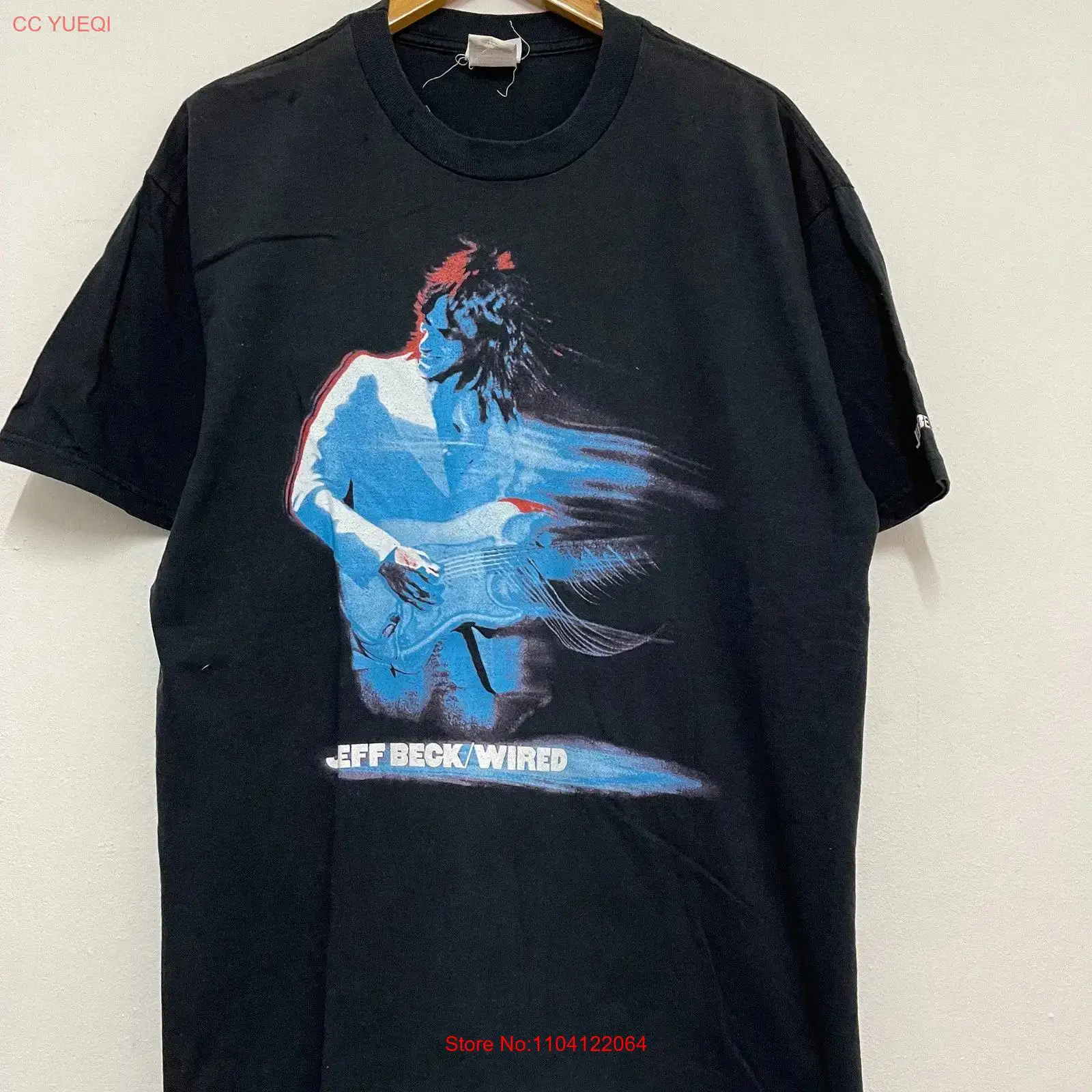 Vintage Y2K Jeff Beck Wired 20 - Vintage Fashion In Japan ulasan dan harga