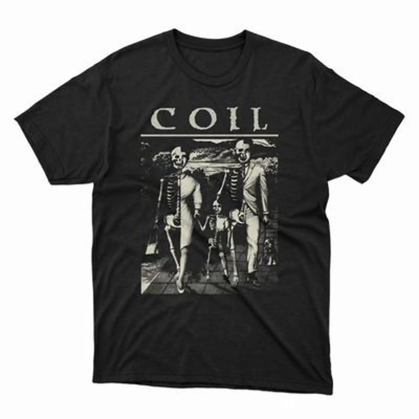 COIL T Shirt Unnatural History - Vintage Fashion History ulasan dan harga
