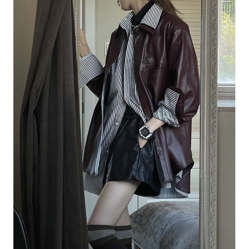 2025 Autumn Winter New Grape P - Vintage Fashion In Japan ulasan dan harga