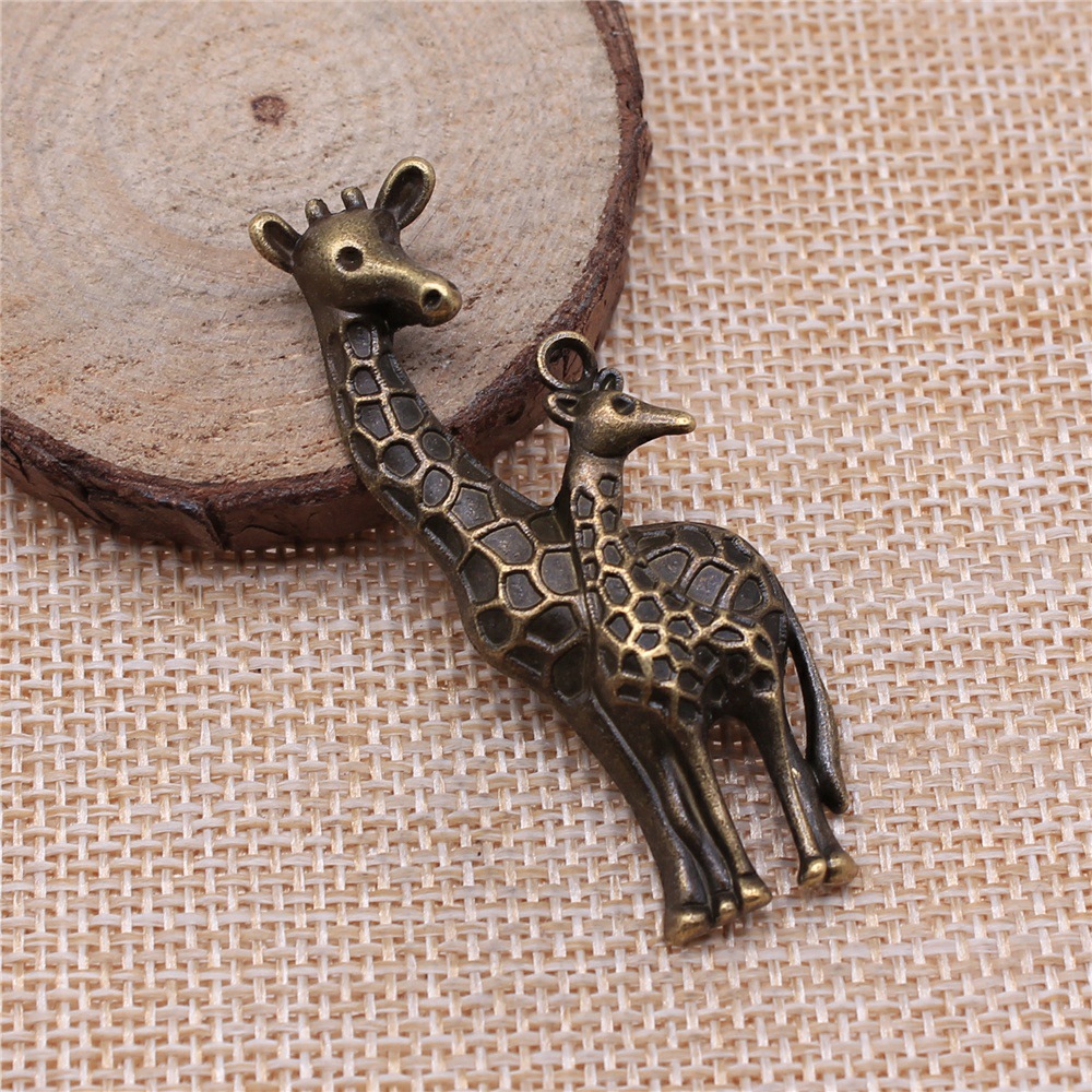 4pcs 54x22mm 2 Colors Antique  - Vintage Fashion Stores ulasan dan harga
