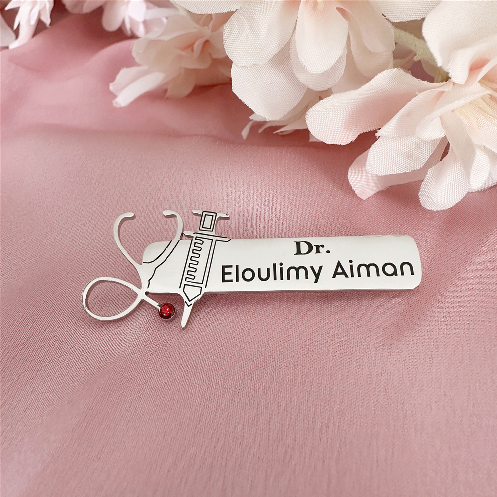 Custom stethoscope, syringe me - Vintage Fashion Meaning ulasan dan harga