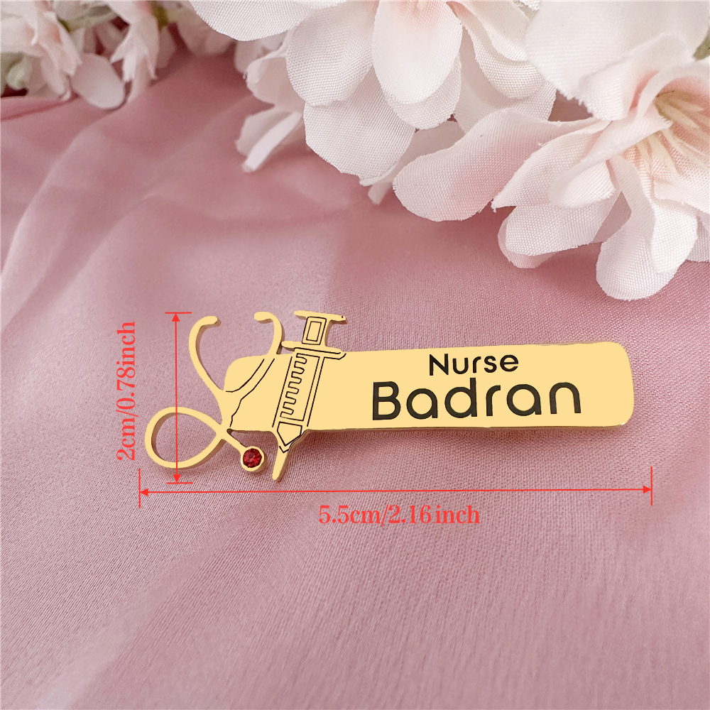 Custom stethoscope, syringe me - Vintage Fashion Meaning ulasan dan harga