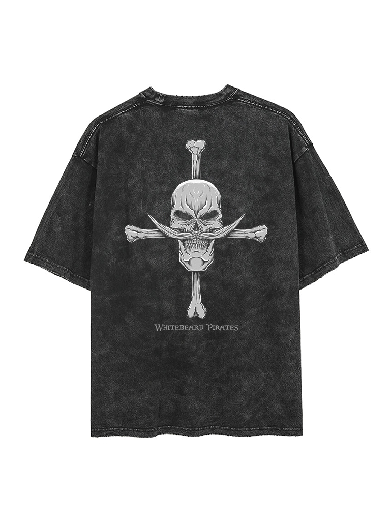 One Piece Vintage Whitebeard P - Vintage Fashion In Japan ulasan dan harga