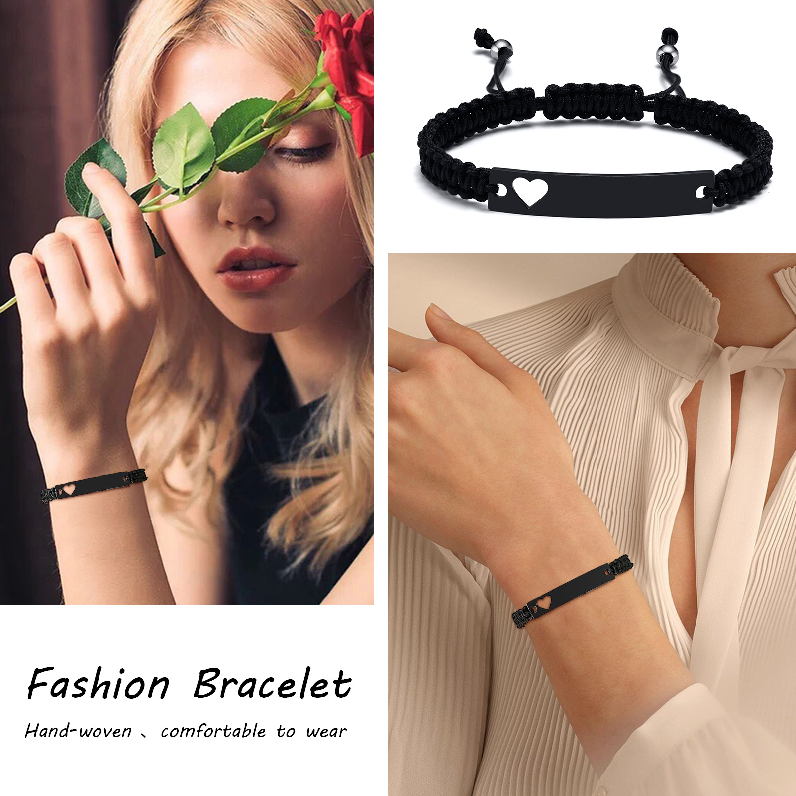 Custom Vintage Braided Rope Ch - Vintage Fashion Wholesale ulasan dan harga