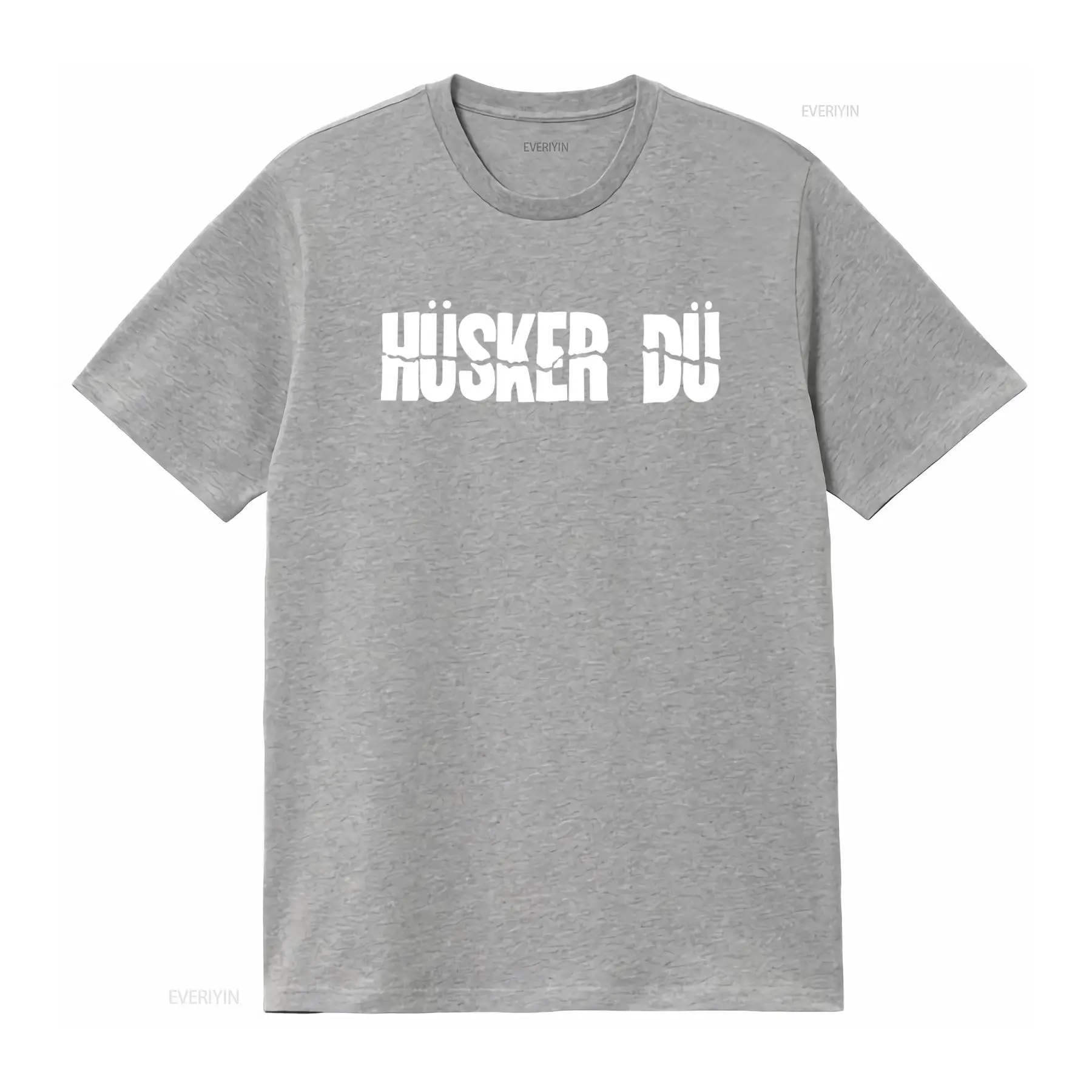 Husker Du Rock Band Print T Sh - Vintage Fashion Jersey ulasan dan harga