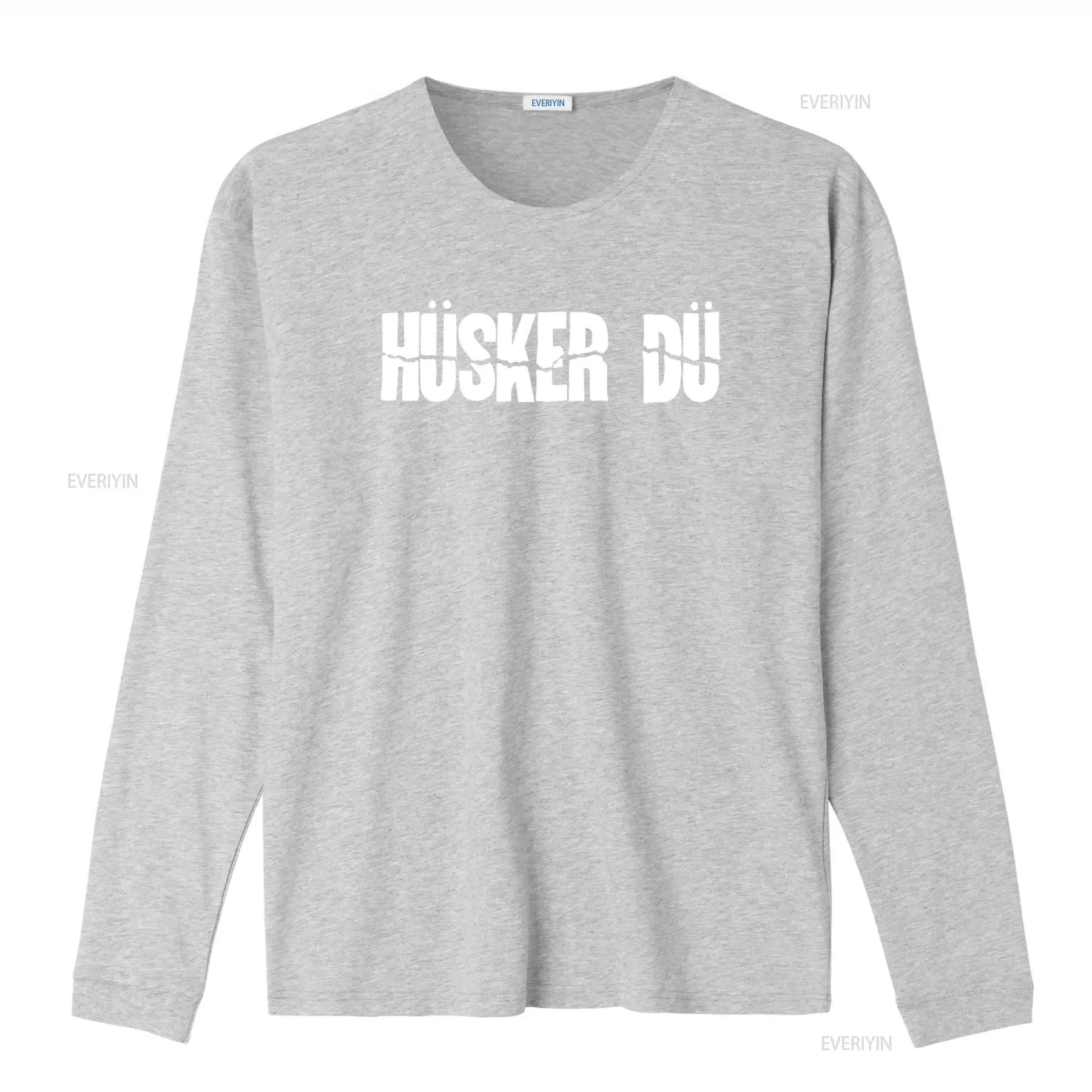 Husker Du Rock Band Print T Sh - Vintage Fashion Jersey ulasan dan harga