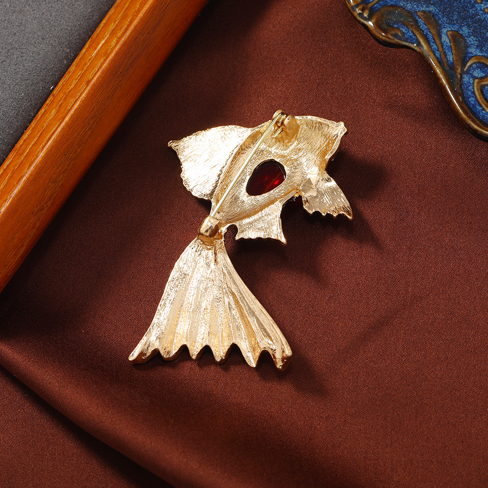 Chinese Style Vintage Goldfish - Vintage Fashion Meaning ulasan dan harga