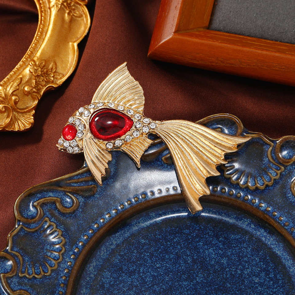 Chinese Style Vintage Goldfish - Vintage Fashion Meaning ulasan dan harga