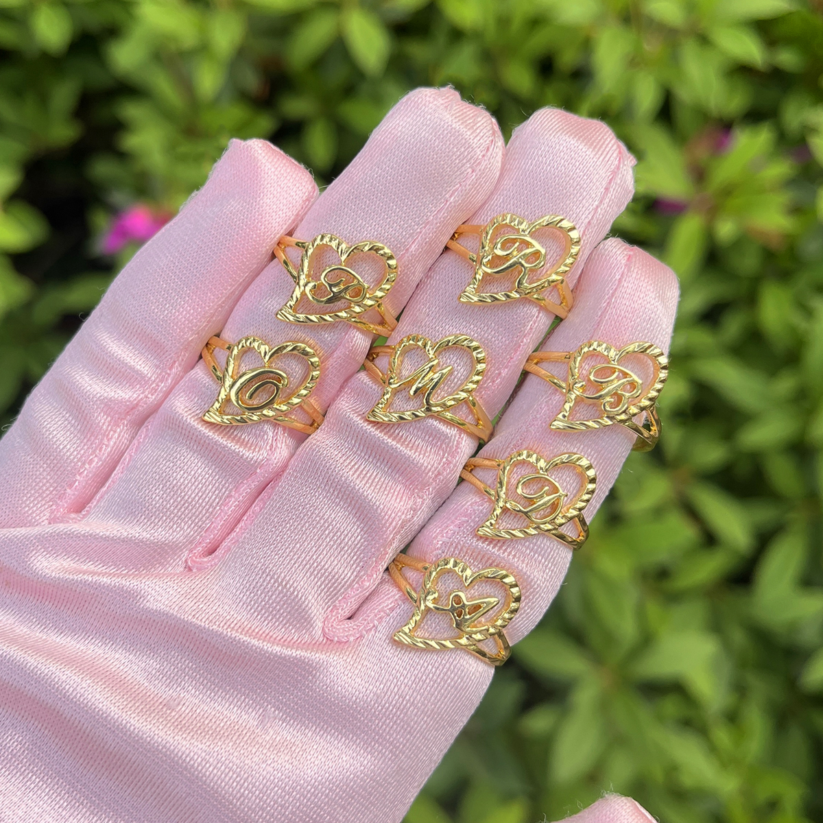 Wholesale Custom 26 Initials H - Vintage Fashion Wholesale ulasan dan harga