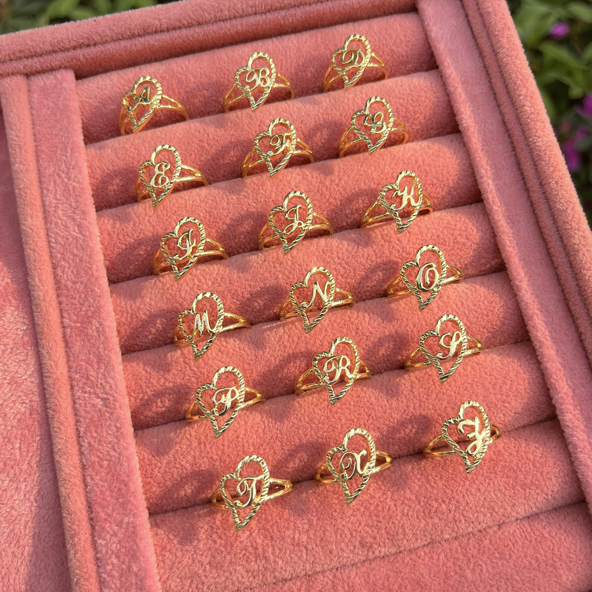 Wholesale Custom 26 Initials H - Vintage Fashion Wholesale ulasan dan harga