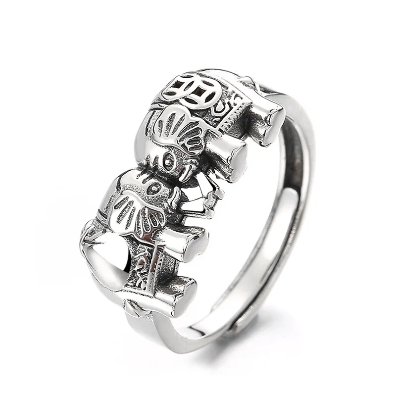 QN New Lucky Elephant Good Mea - Vintage Fashion Meaning ulasan dan harga