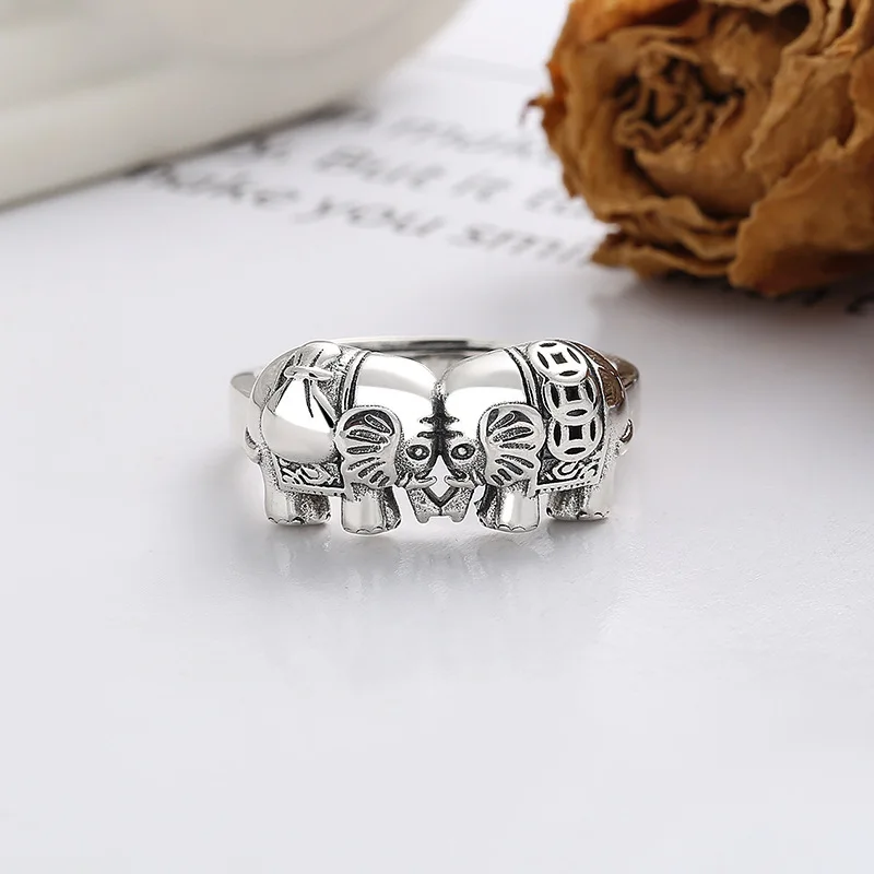 QN New Lucky Elephant Good Mea - Vintage Fashion Meaning ulasan dan harga