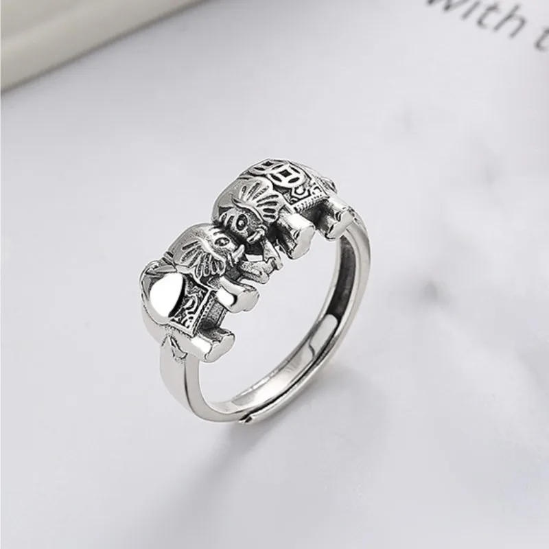 QN New Lucky Elephant Good Mea - Vintage Fashion Meaning ulasan dan harga