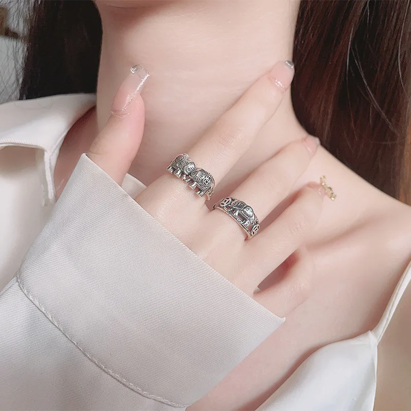 QN New Lucky Elephant Good Mea - Vintage Fashion Meaning ulasan dan harga