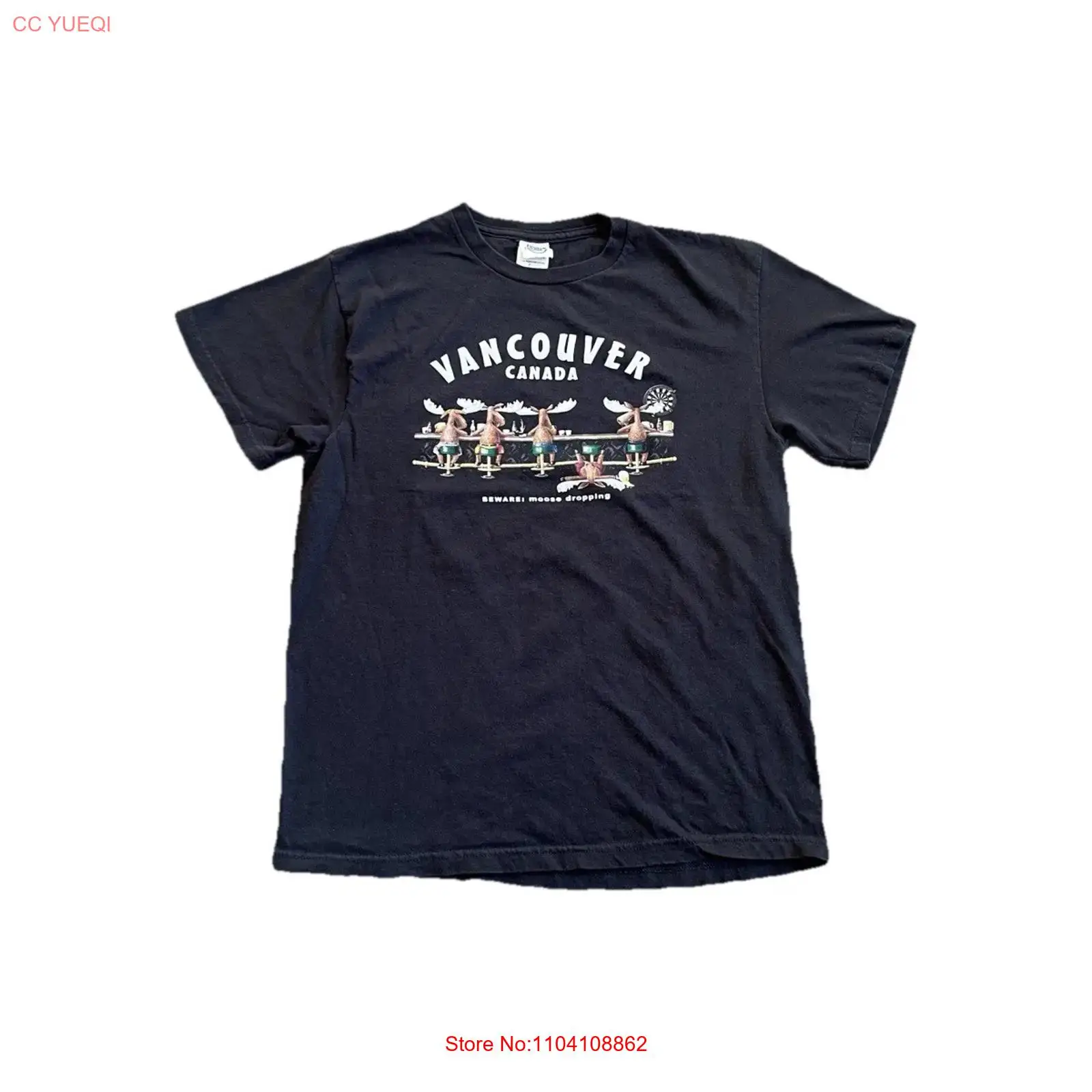 Humor Moose Dropping Vancouver - Vintage Fashion Vancouver ulasan dan harga
