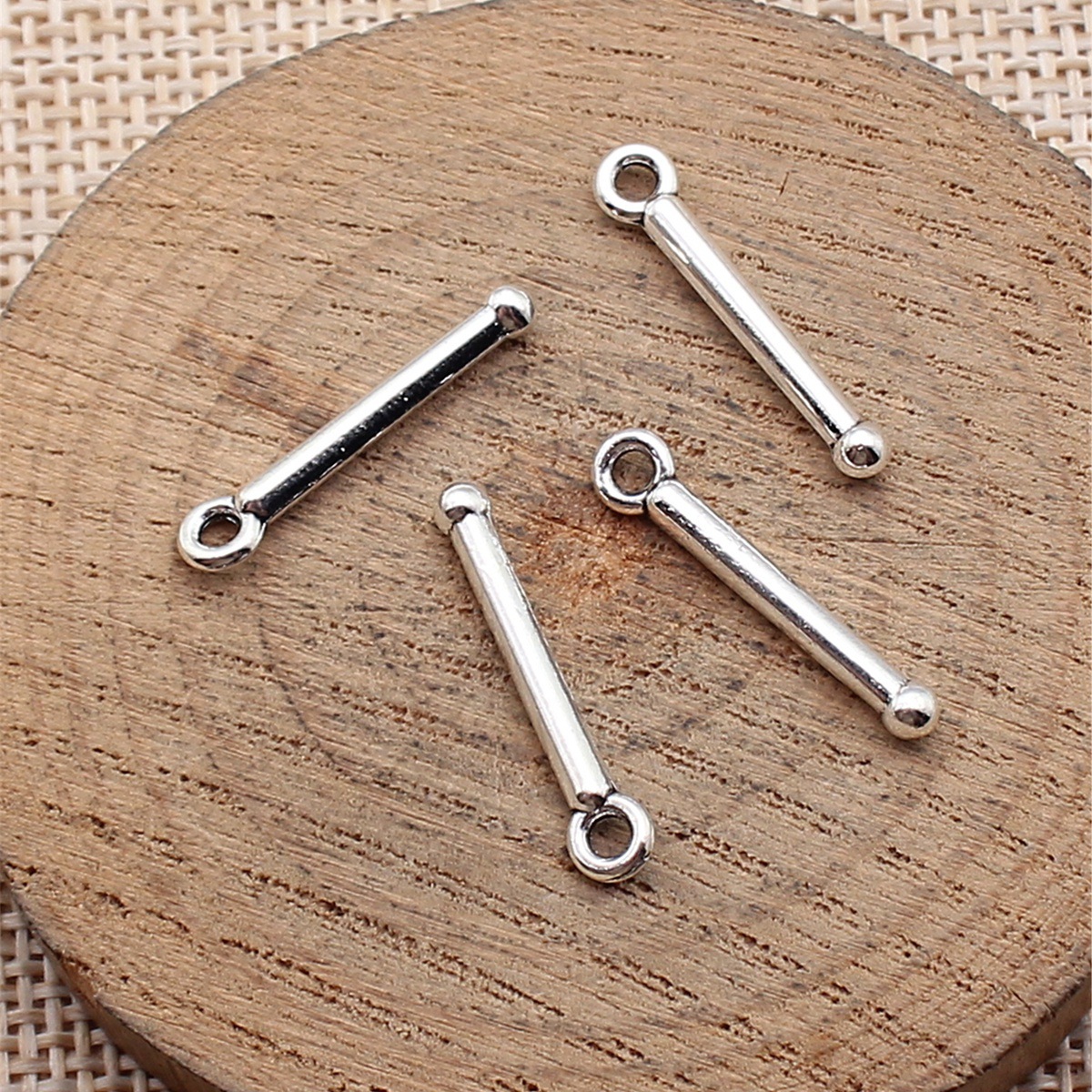 80pcs 22x4.3mm(0.87x0.17inch)  - Vintage Fashion Stores ulasan dan harga