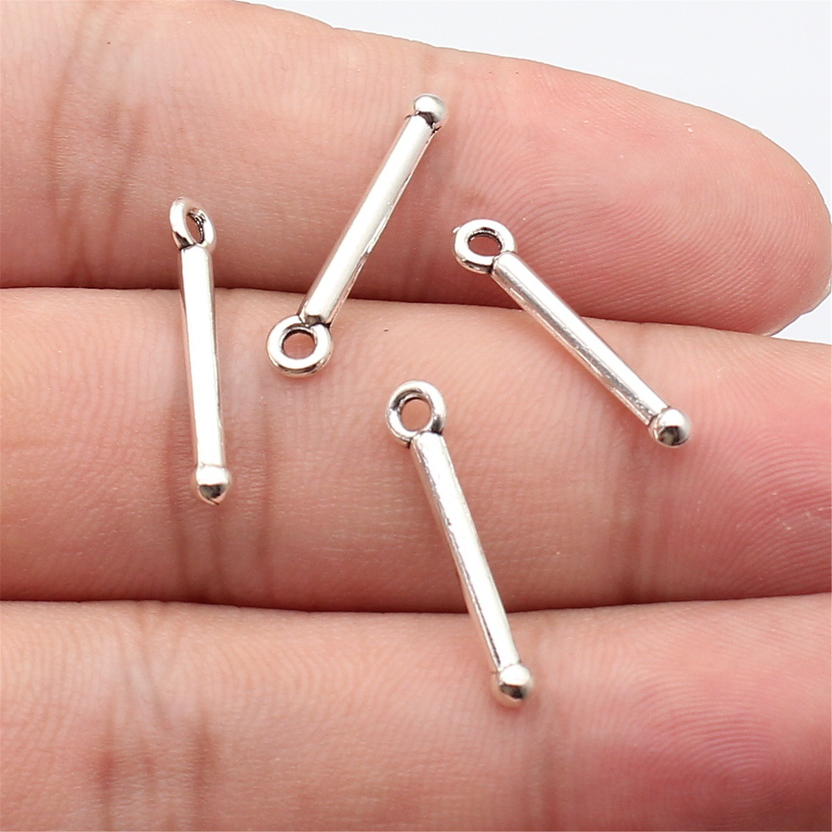 80pcs 22x4.3mm(0.87x0.17inch)  - Vintage Fashion Stores ulasan dan harga