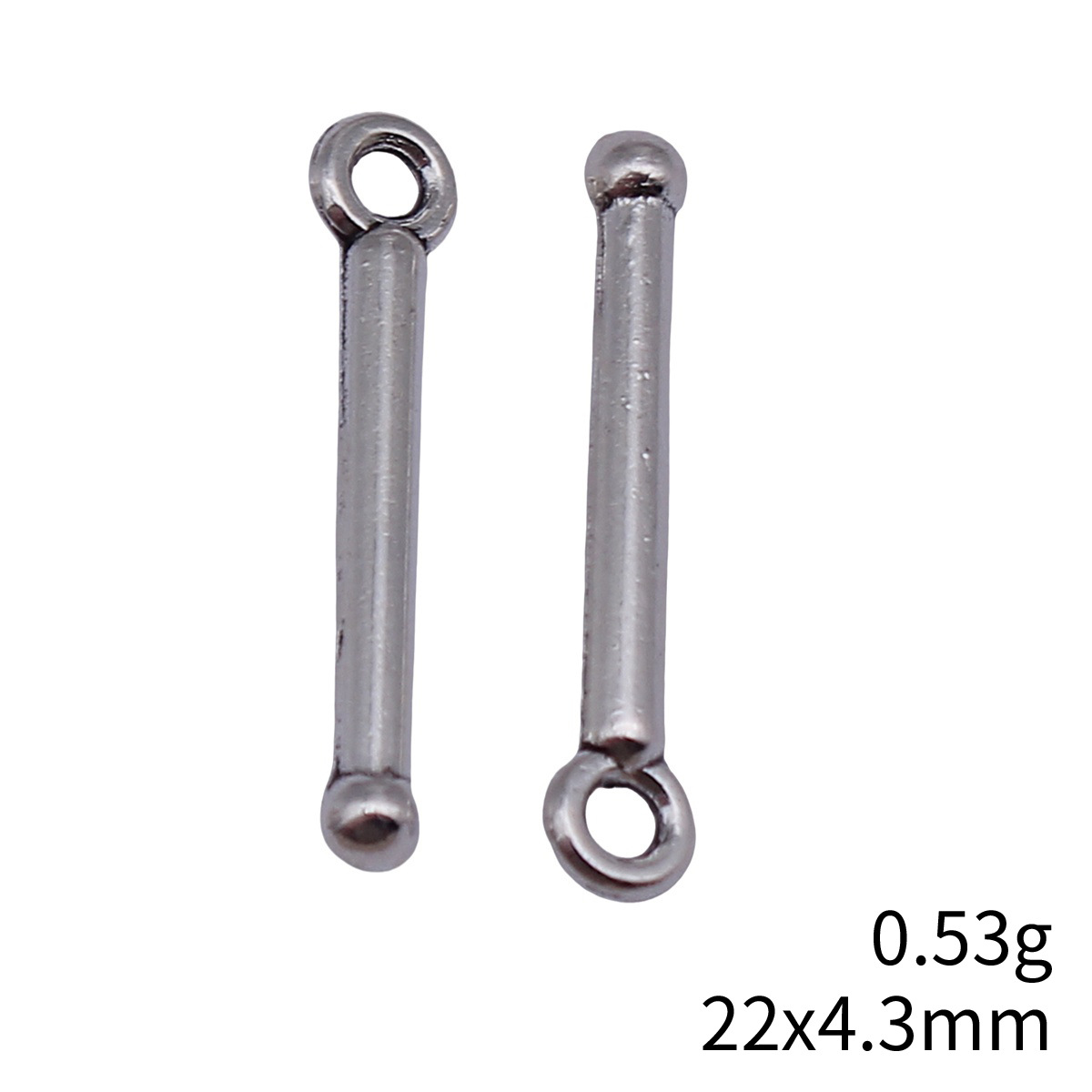 80pcs 22x4.3mm(0.87x0.17inch)  - Vintage Fashion Stores ulasan dan harga