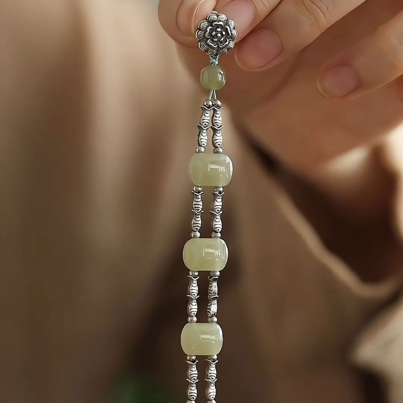 Vintage New Chinese Style Doub - Vintage Fashion Meaning ulasan dan harga