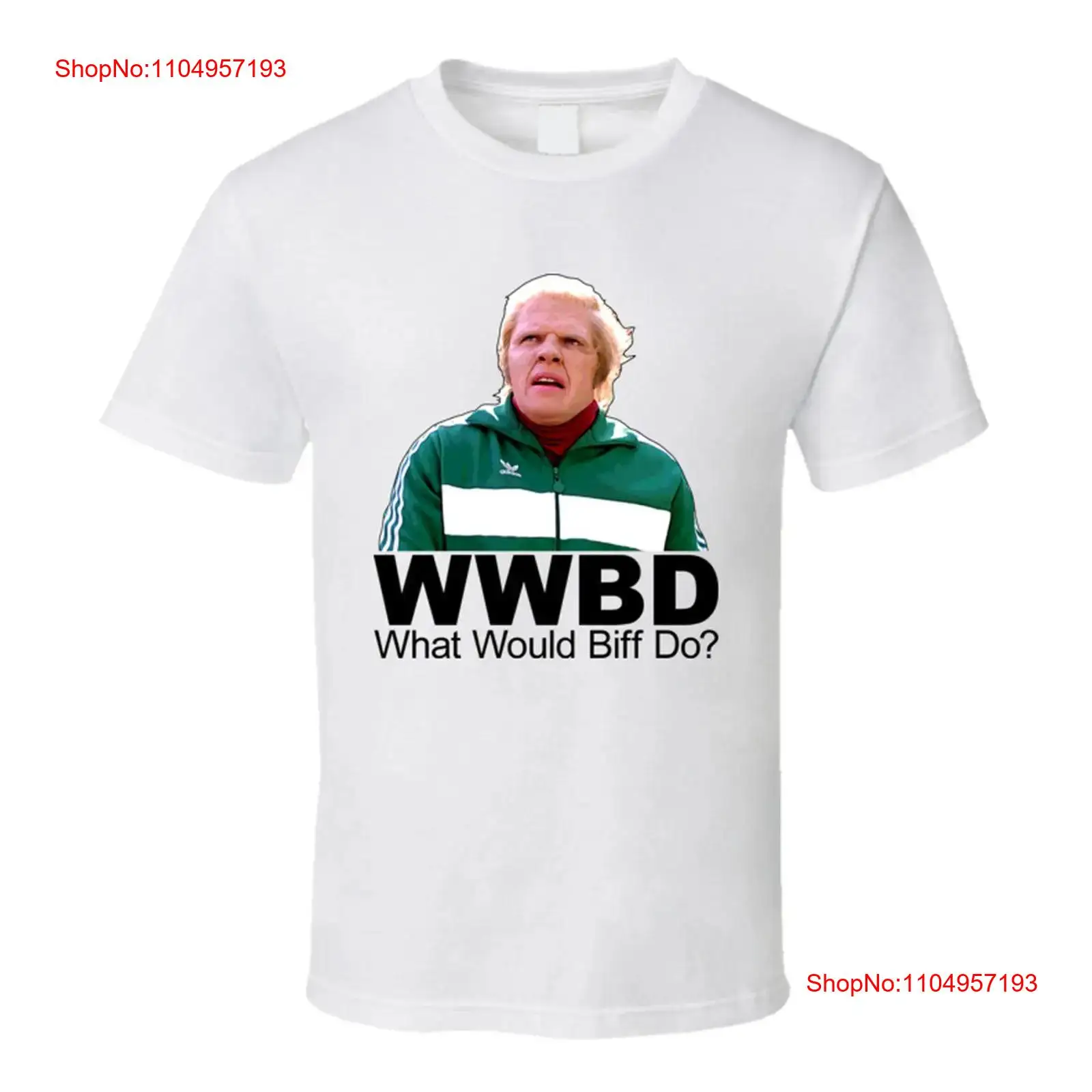 What Would Biff Tannen Do Back - Vintage Fashion Jersey ulasan dan harga
