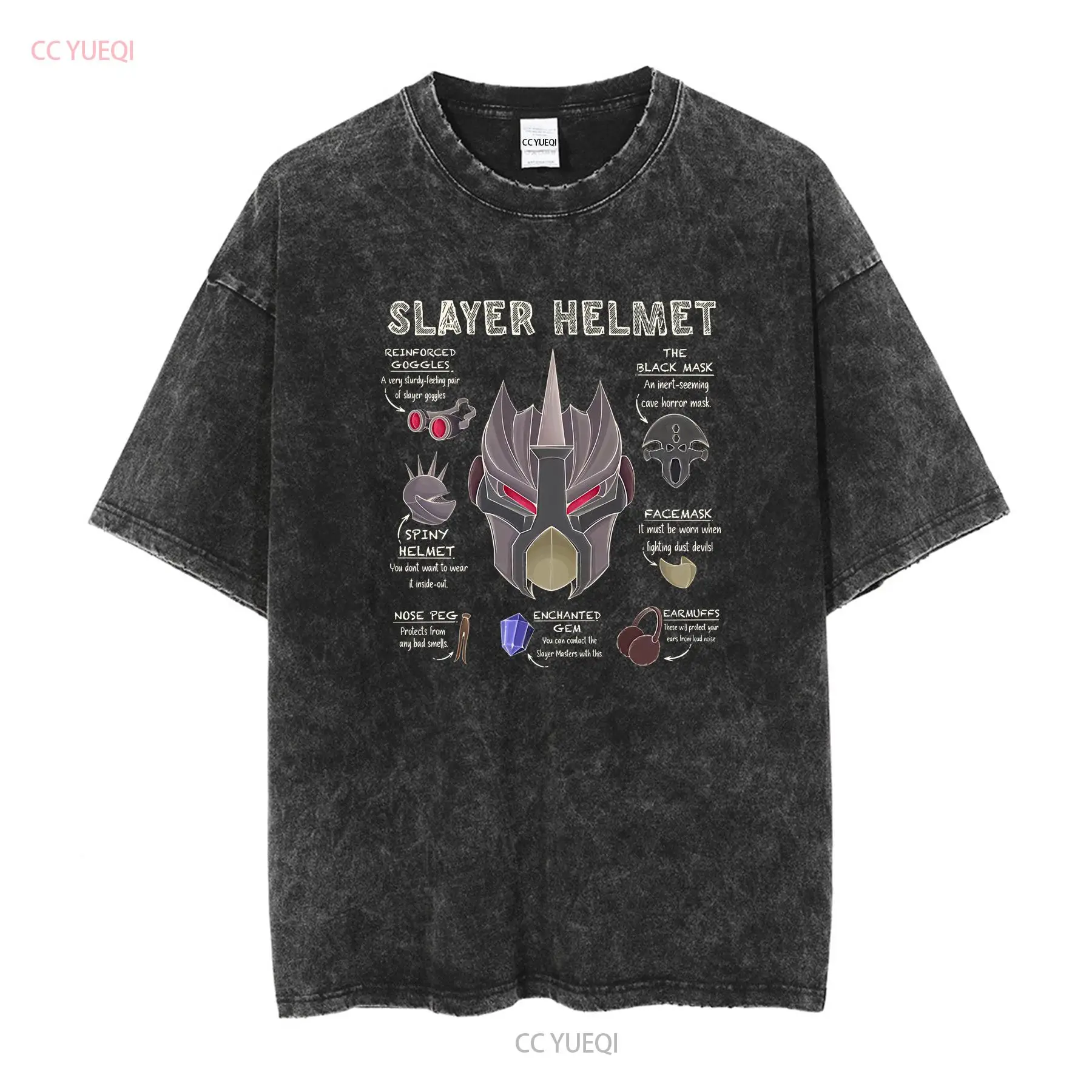 Slayer Blueprint Classic T Shi - Vintage Fashion Jersey ulasan dan harga