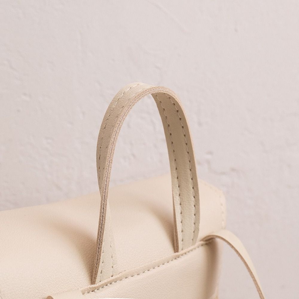 Fashion PU Leather Straw Backp - Vintage Fashion Look ulasan dan harga