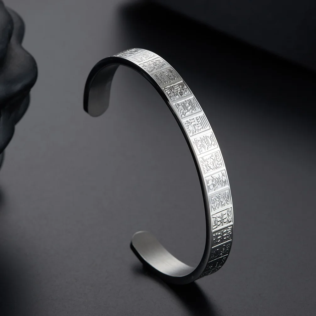 Stainless Steel Adjustable Anc - Vintage Fashion Font ulasan dan harga