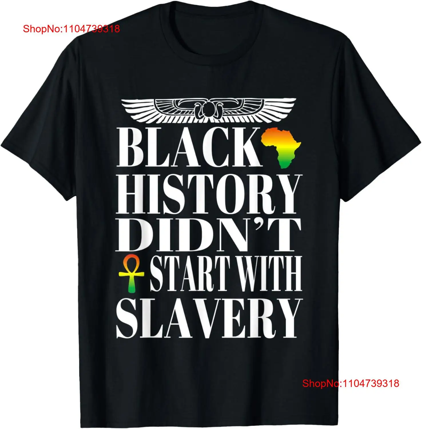 Black History Didn't Start Wit - Vintage Fashion History ulasan dan harga