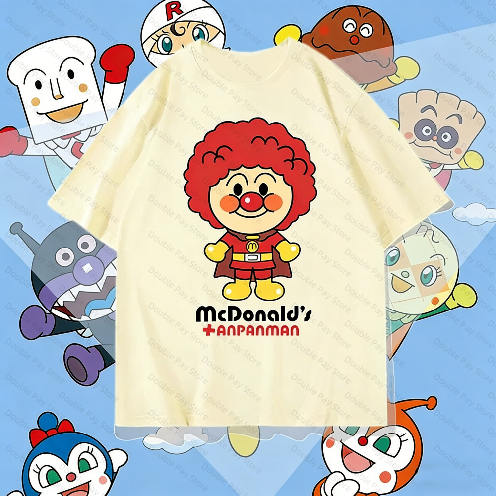 Trendy Vintage Anpanman T-Shir - Vintage Fashion In Japan ulasan dan harga