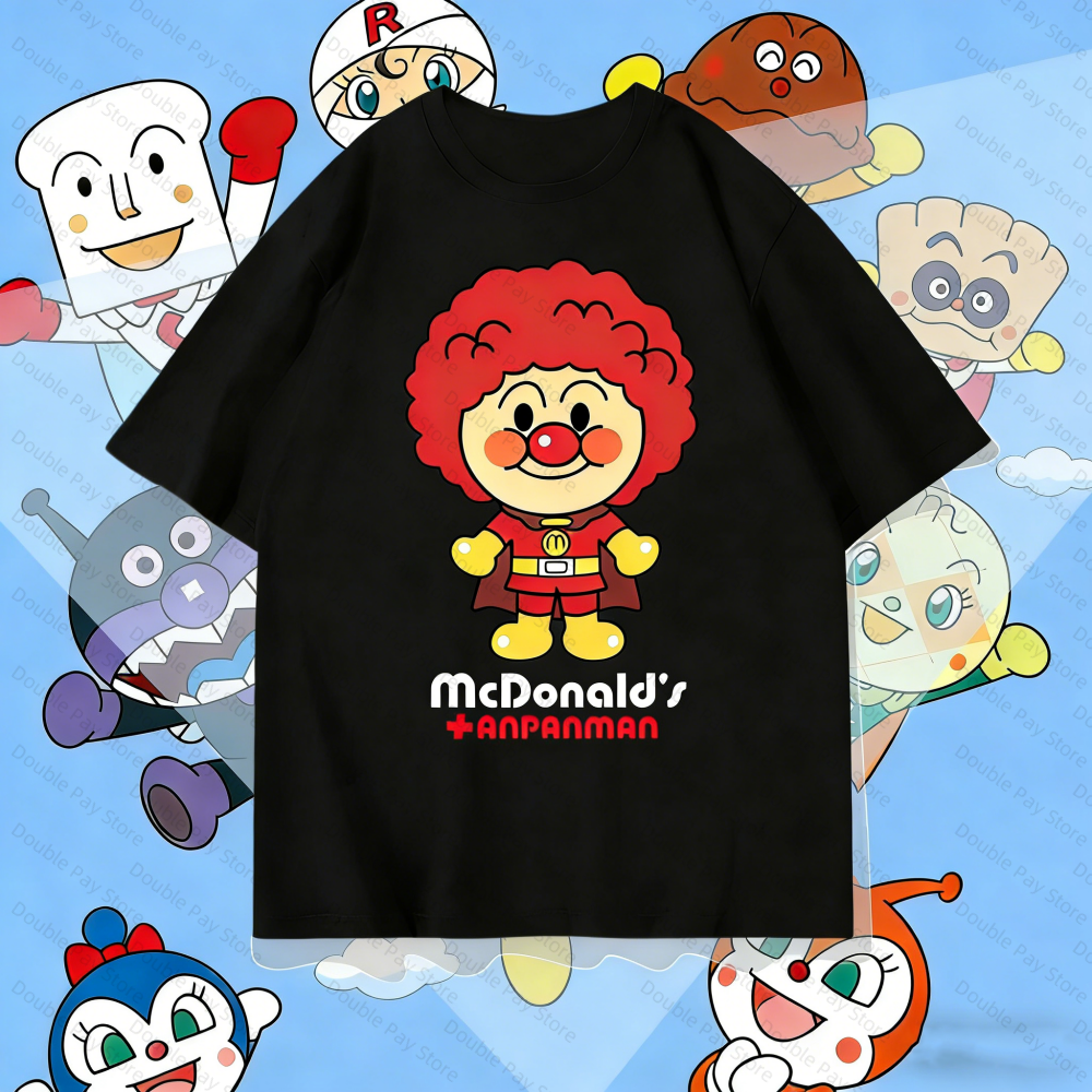 Trendy Vintage Anpanman T-Shir - Vintage Fashion In Japan ulasan dan harga