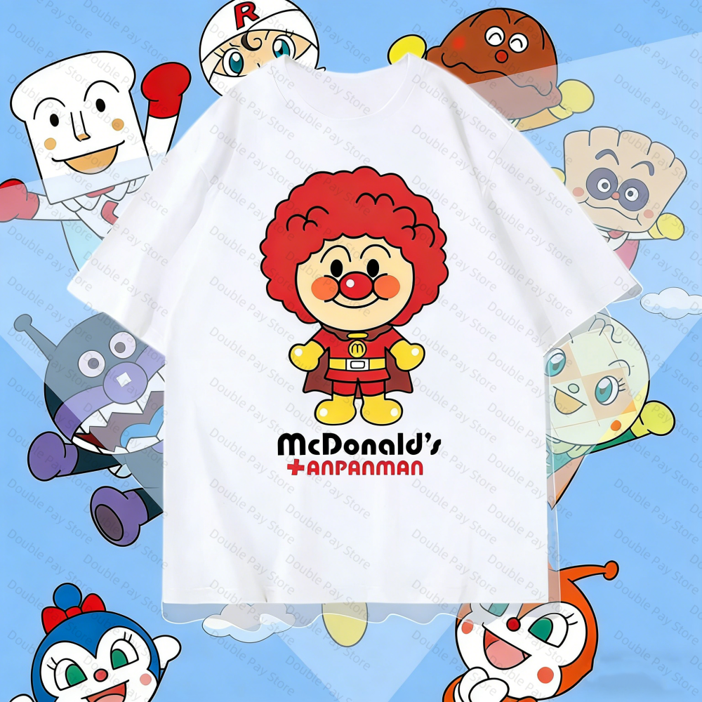 Trendy Vintage Anpanman T-Shir - Vintage Fashion In Japan ulasan dan harga