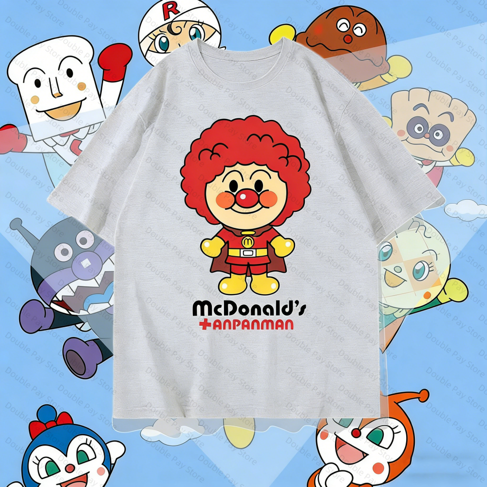 Trendy Vintage Anpanman T-Shir - Vintage Fashion In Japan ulasan dan harga